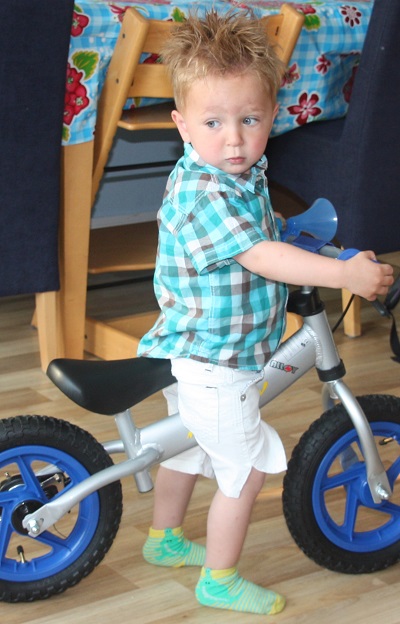 Roel is inmiddels al weer 2 jaar
